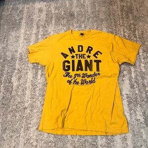 Andre the Giant 8th Wonder of the World Mens T Shirt WWF